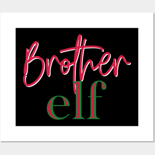 Brother Elf Posters and Art